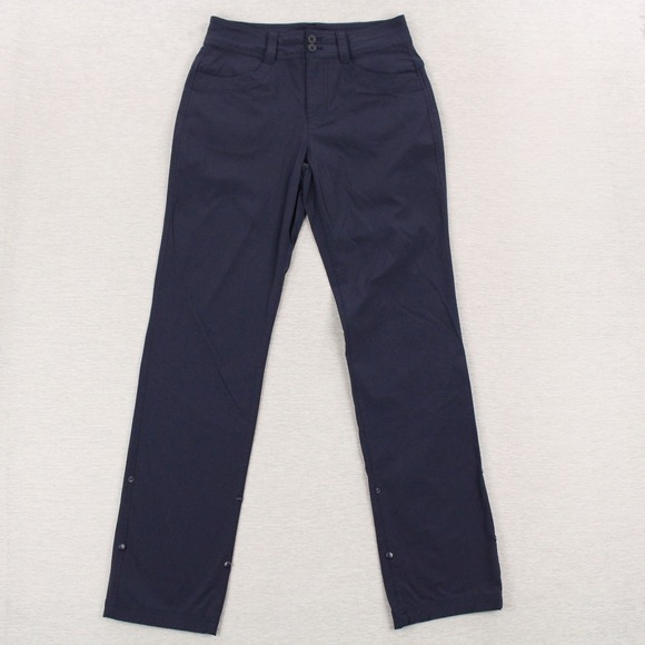 Eddie Bauer Other - Eddie Bauer Sightscape Horizon Convertible Roll-Up Pants Womens Size 2 Blue